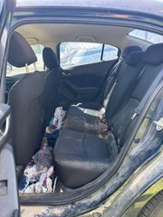 2014 Mazda Mazda3 i Sport - Interior Rear Seat Image